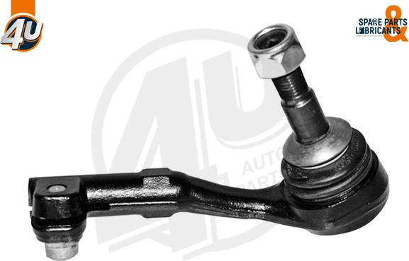 4U Autoparts A41627 - Bağlama çubuğunun sonu furqanavto.az