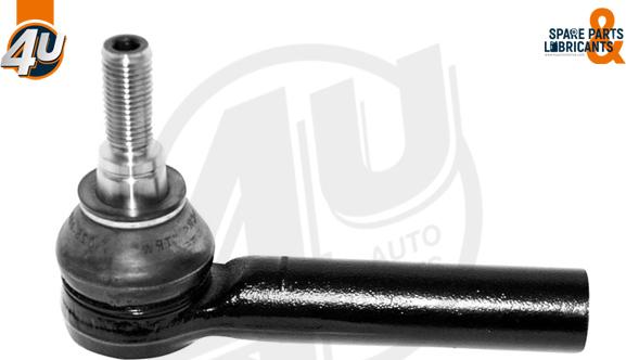 4U Autoparts A43510 - Bağlama çubuğunun sonu furqanavto.az