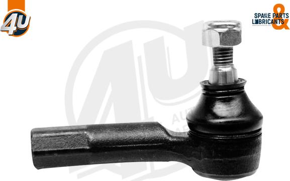 4U Autoparts A54877 - Bağlama çubuğunun sonu furqanavto.az