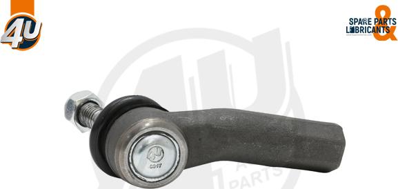 4U Autoparts A54768 - Bağlama çubuğunun sonu furqanavto.az