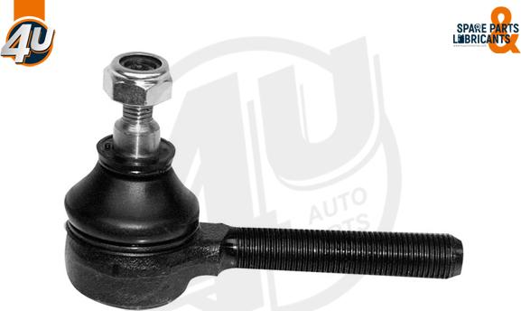 4U Autoparts A55734 - Bağlama çubuğunun sonu furqanavto.az