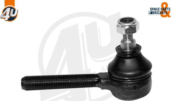 4U Autoparts A55735 - Bağlama çubuğunun sonu furqanavto.az