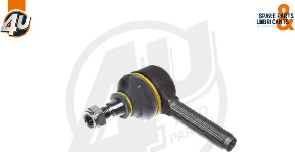 4U Autoparts A57412 - Bağlama çubuğunun sonu furqanavto.az