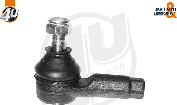 4U Autoparts A60316 - Bağlama çubuğunun sonu furqanavto.az