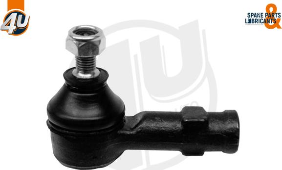 4U Autoparts A68314 - Bağlama çubuğunun sonu furqanavto.az