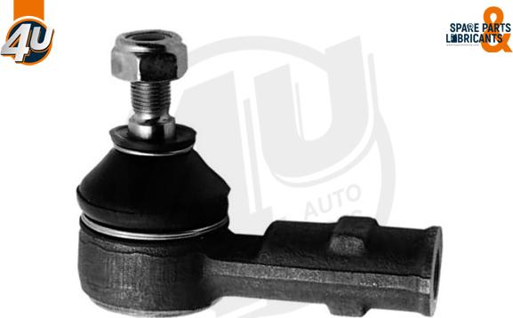 4U Autoparts A09162 - Bağlama çubuğunun sonu furqanavto.az