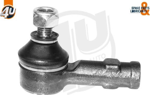 4U Autoparts A06497 - Bağlama çubuğunun sonu furqanavto.az