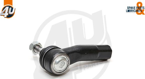 4U Autoparts A06482 - Bağlama çubuğunun sonu furqanavto.az