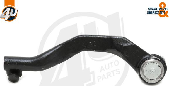 4U Autoparts A00977 - Bağlama çubuğunun sonu furqanavto.az