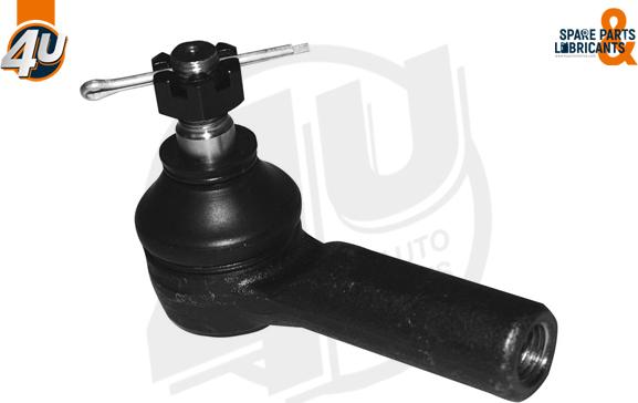 4U Autoparts A01698 - Bağlama çubuğunun sonu furqanavto.az