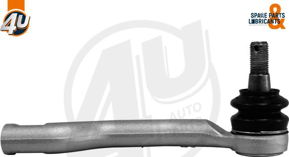 4U Autoparts A01192 - Bağlama çubuğunun sonu furqanavto.az