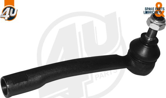 4U Autoparts A01744 - Bağlama çubuğunun sonu furqanavto.az