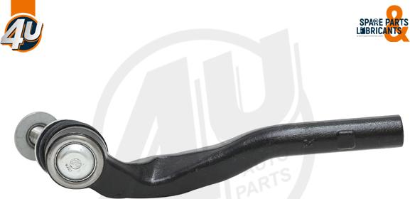 4U Autoparts A02669 - Bağlama çubuğunun sonu furqanavto.az