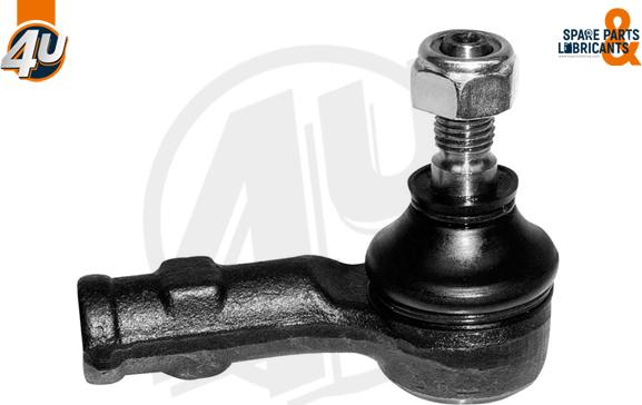 4U Autoparts A02839 - Bağlama çubuğunun sonu furqanavto.az