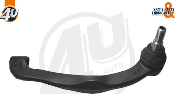 4U Autoparts A07580 - Bağlama çubuğunun sonu furqanavto.az