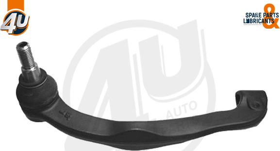 4U Autoparts A07581 - Bağlama çubuğunun sonu furqanavto.az