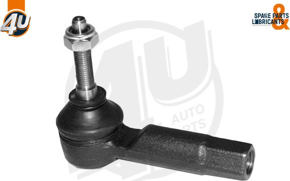 4U Autoparts A15013 - Bağlama çubuğunun sonu furqanavto.az