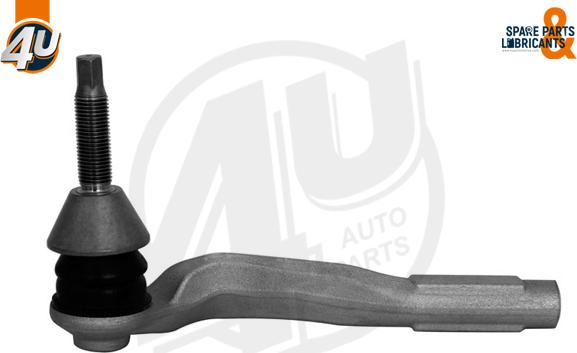 4U Autoparts A16681 - Bağlama çubuğunun sonu furqanavto.az