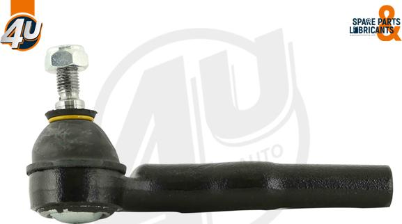 4U Autoparts A10404 - Bağlama çubuğunun sonu furqanavto.az