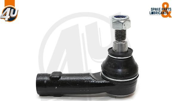 4U Autoparts A10379 - Bağlama çubuğunun sonu furqanavto.az