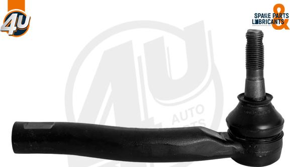 4U Autoparts A11956 - Bağlama çubuğunun sonu furqanavto.az