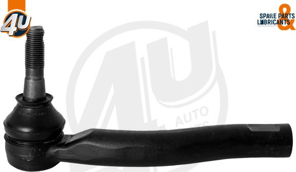 4U Autoparts A11957 - Bağlama çubuğunun sonu furqanavto.az