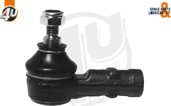 4U Autoparts A11448 - Bağlama çubuğunun sonu furqanavto.az