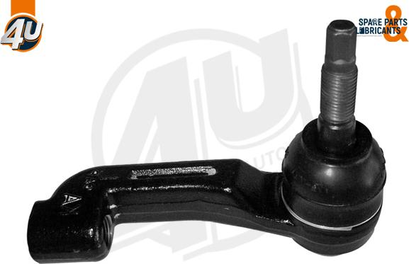 4U Autoparts A11250 - Bağlama çubuğunun sonu furqanavto.az