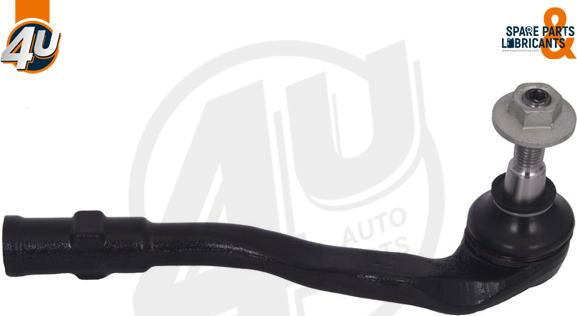 4U Autoparts A11284 - Bağlama çubuğunun sonu furqanavto.az