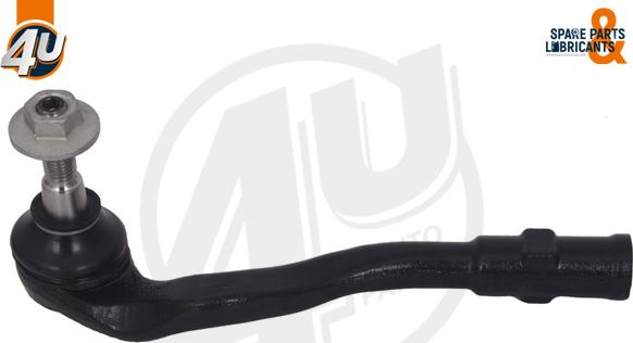 4U Autoparts A11283 - Bağlama çubuğunun sonu furqanavto.az