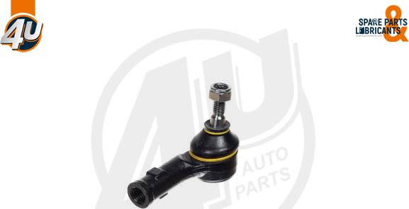 4U Autoparts A18604 - Bağlama çubuğunun sonu furqanavto.az