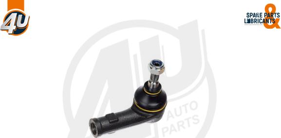 4U Autoparts A18603 - Bağlama çubuğunun sonu furqanavto.az