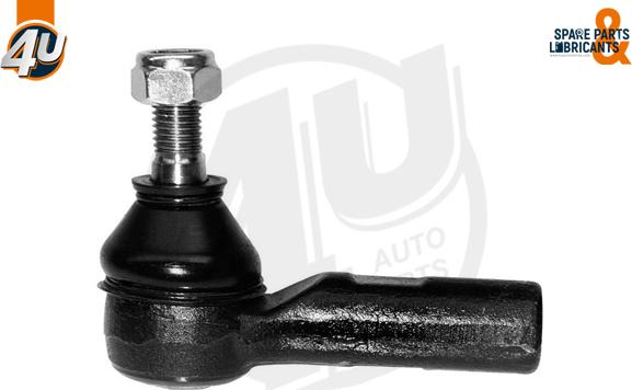 4U Autoparts A18115 - Bağlama çubuğunun sonu furqanavto.az