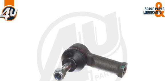 4U Autoparts A13486 - Bağlama çubuğunun sonu furqanavto.az