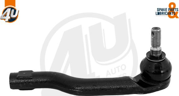 4U Autoparts A13628 - Bağlama çubuğunun sonu furqanavto.az