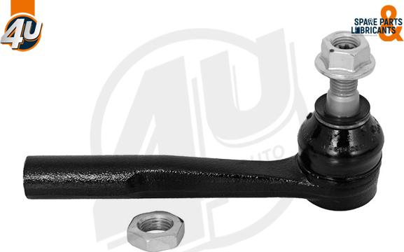 4U Autoparts A13829 - Bağlama çubuğunun sonu furqanavto.az