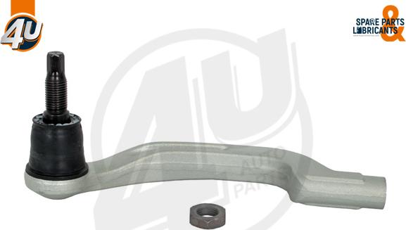 4U Autoparts A13796 - Bağlama çubuğunun sonu furqanavto.az