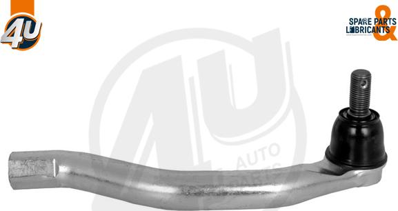 4U Autoparts A12134 - Bağlama çubuğunun sonu furqanavto.az