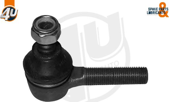 4U Autoparts A88618 - Bağlama çubuğunun sonu furqanavto.az