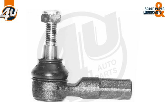 4U Autoparts A88186 - Bağlama çubuğunun sonu furqanavto.az