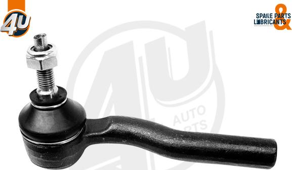 4U Autoparts A39971 - Bağlama çubuğunun sonu furqanavto.az