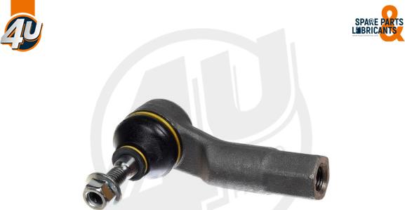 4U Autoparts A34386 - Bağlama çubuğunun sonu furqanavto.az