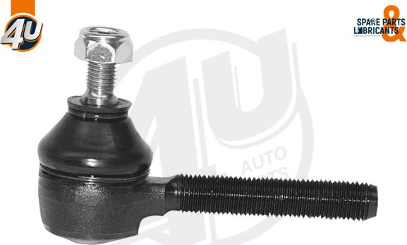 4U Autoparts A30054 - Bağlama çubuğunun sonu furqanavto.az