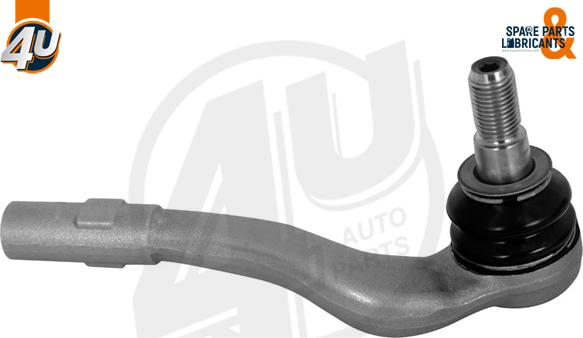 4U Autoparts A31168 - Bağlama çubuğunun sonu furqanavto.az