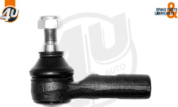 4U Autoparts A31702 - Bağlama çubuğunun sonu furqanavto.az