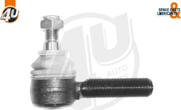 4U Autoparts A38509 - Bağlama çubuğunun sonu furqanavto.az