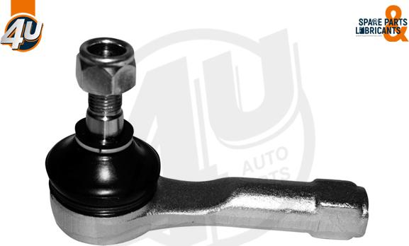 4U Autoparts A38199 - Bağlama çubuğunun sonu furqanavto.az