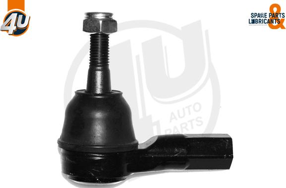 4U Autoparts A33519 - Bağlama çubuğunun sonu furqanavto.az