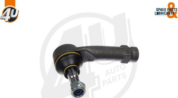 4U Autoparts A33696 - Bağlama çubuğunun sonu furqanavto.az