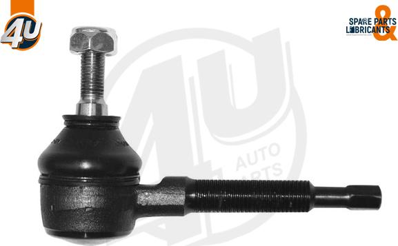 4U Autoparts A37639 - Bağlama çubuğunun sonu furqanavto.az